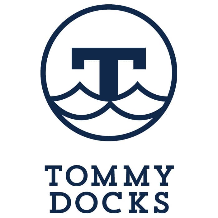 Tommy Docks Logo – Square