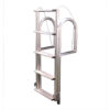 5 Step wide lift ladder - raised