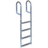4 step aluminum dock ladder - wide