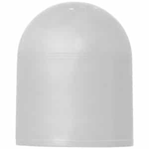 Rubber Safety Cap - White