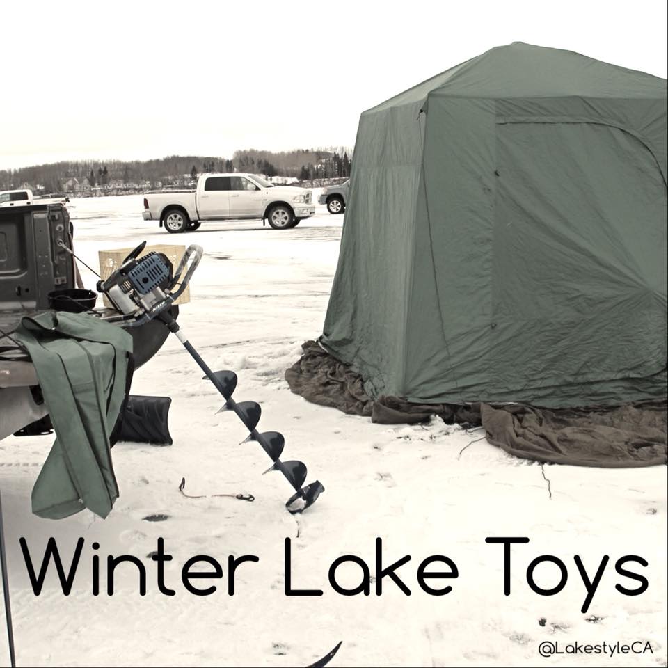 Ice Fishing - Lakestyle - Winter Lake Toys