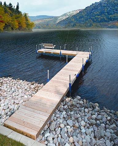 DIY Dock & Pier Company  Lake house, Diy dock, Lake dock