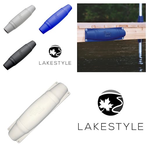 Lakestyle’s Dock Bumpers for Kayaks, Canoes, Paddleboards, Paddle Boats and Motor Boats