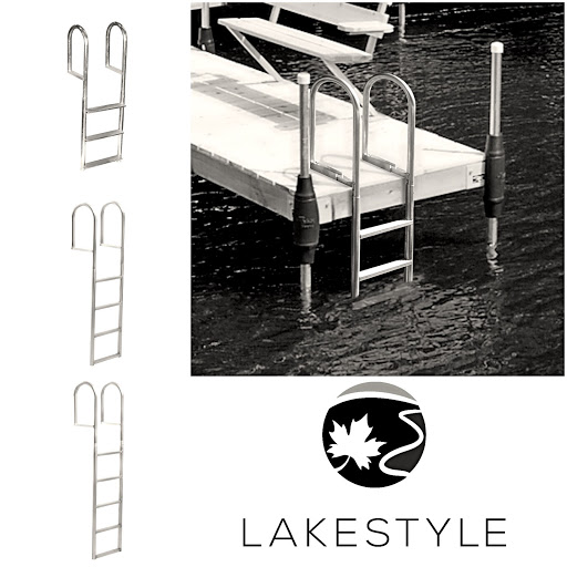 Lakestyle’s Dock Ladders for Dock Safety