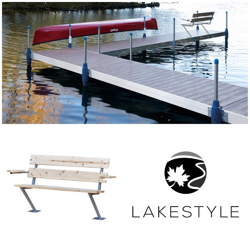 Lakestyle’s 4 ft Cedar Bench