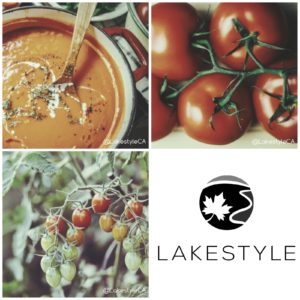 Creamy Tomato Soup Recipe from Lakestyle