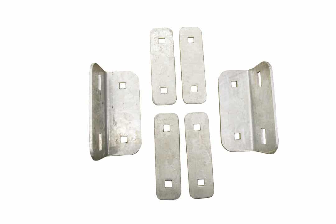 Floating Dock Corner Bracket Kit for 2 X 8 Framing