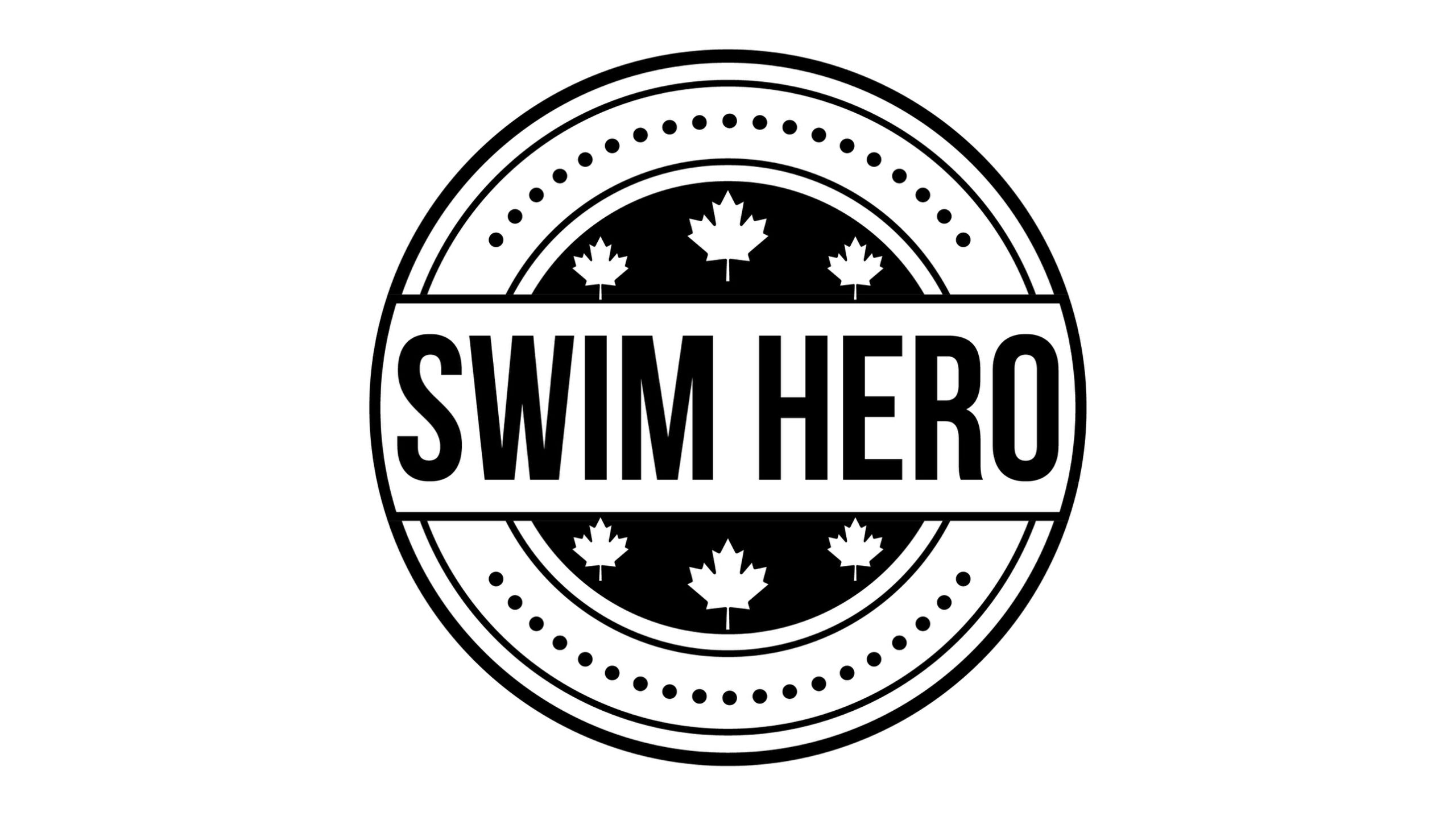 Swim Hero Circle Logo